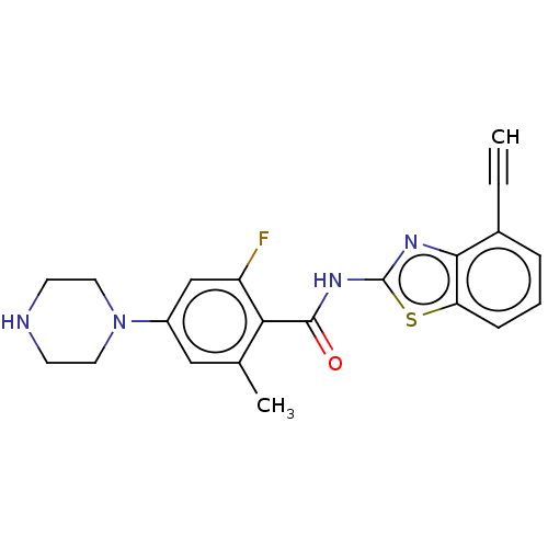 Chemical structure of BindingDB Monomer ID 664998