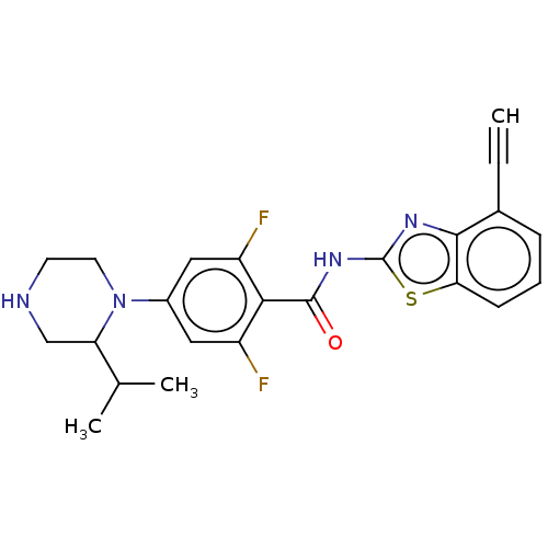 Chemical structure of BindingDB Monomer ID 664999