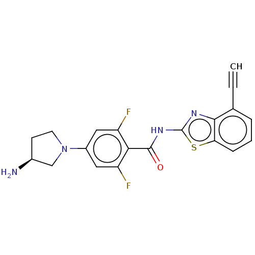 Chemical structure of BindingDB Monomer ID 665007