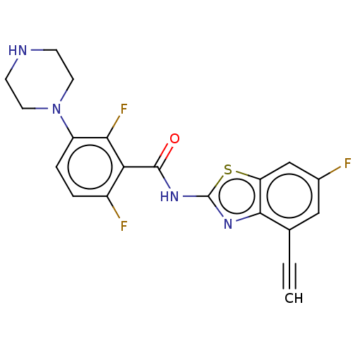 Chemical structure of BindingDB Monomer ID 665009