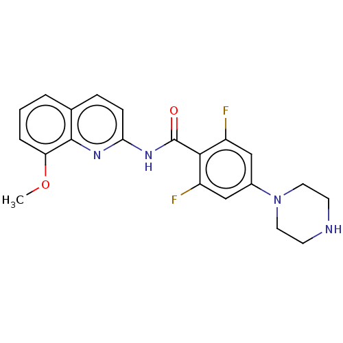 Chemical structure of BindingDB Monomer ID 665012