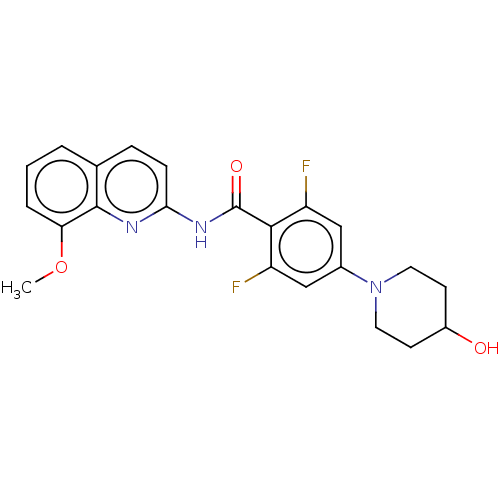 Chemical structure of BindingDB Monomer ID 665014