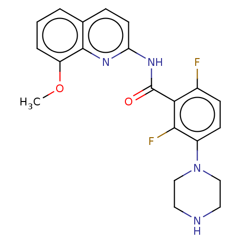 Chemical structure of BindingDB Monomer ID 665016
