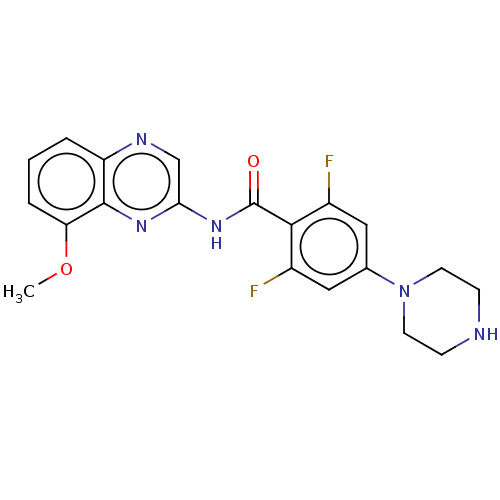 Chemical structure of BindingDB Monomer ID 665020