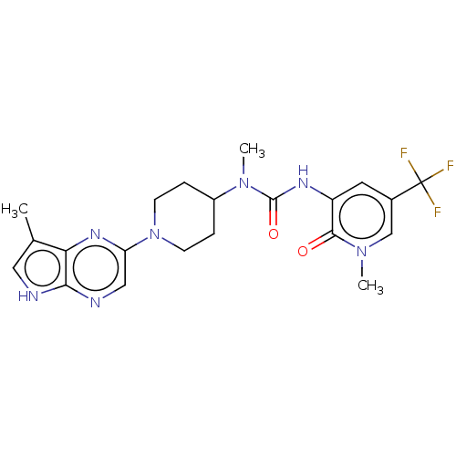 Chemical structure of BindingDB Monomer ID 665053