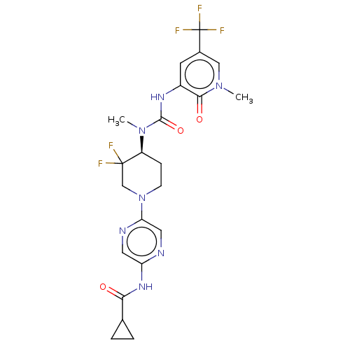Chemical structure of BindingDB Monomer ID 665058