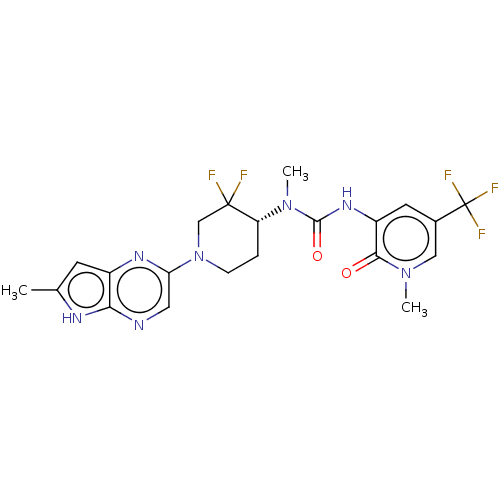 Chemical structure of BindingDB Monomer ID 665063