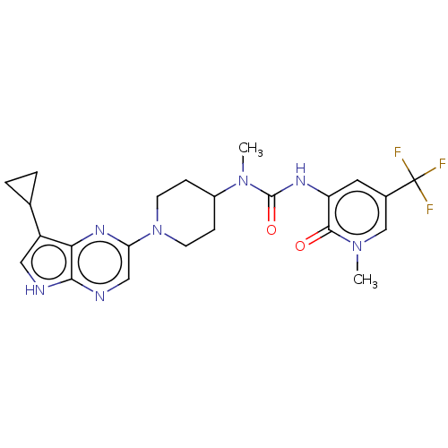 Chemical structure of BindingDB Monomer ID 665067