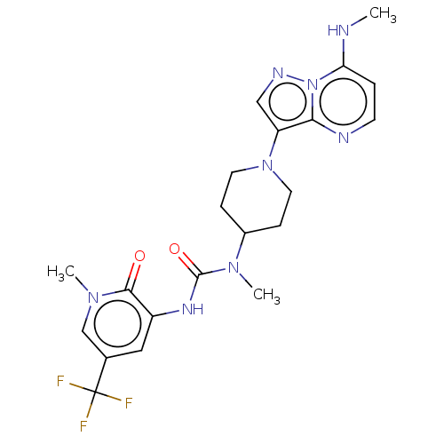Chemical structure of BindingDB Monomer ID 665070