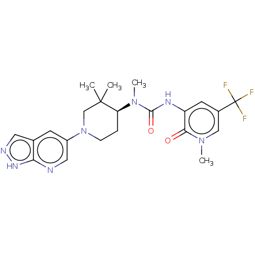 Chemical structure of BindingDB Monomer ID 665075