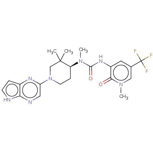 Chemical structure of BindingDB Monomer ID 665080