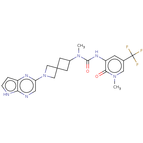 Chemical structure of BindingDB Monomer ID 665089