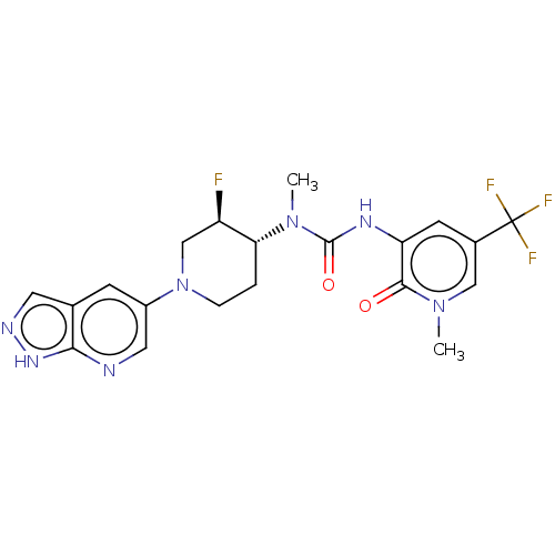 Chemical structure of BindingDB Monomer ID 665097