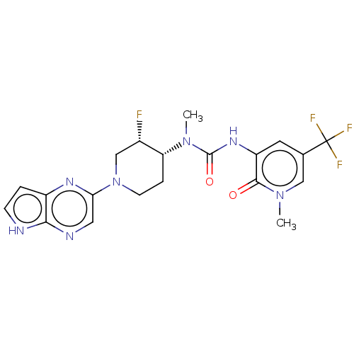 Chemical structure of BindingDB Monomer ID 665103