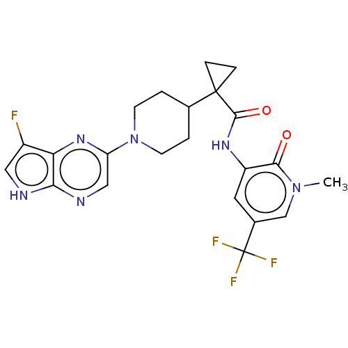 Chemical structure of BindingDB Monomer ID 665105