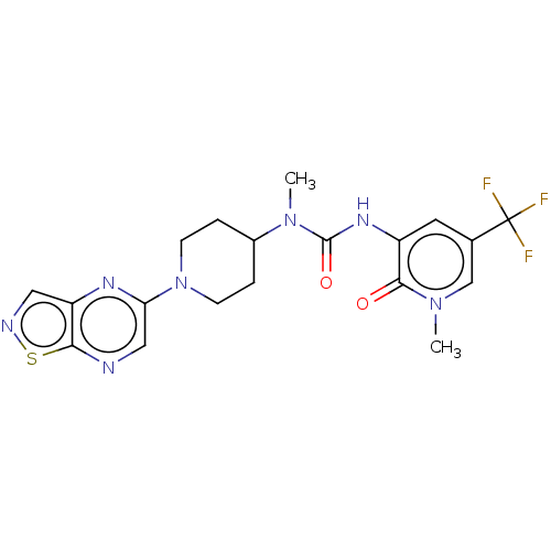 Chemical structure of BindingDB Monomer ID 665106