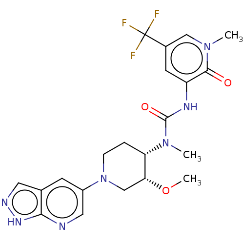 Chemical structure of BindingDB Monomer ID 665135