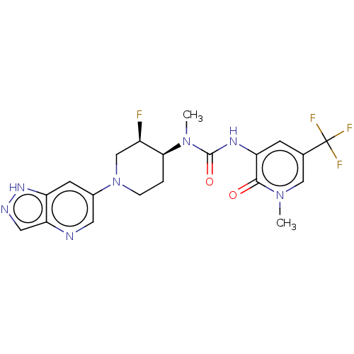 Chemical structure of BindingDB Monomer ID 665144