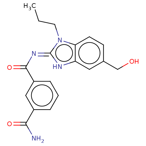 Chemical structure of BindingDB Monomer ID 665288