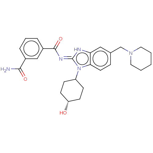 Chemical structure of BindingDB Monomer ID 665289