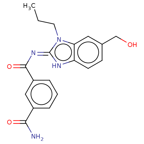 Chemical structure of BindingDB Monomer ID 665290