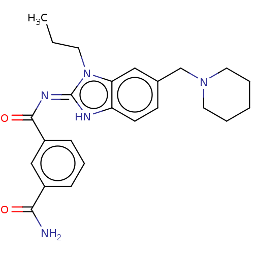 Chemical structure of BindingDB Monomer ID 665291