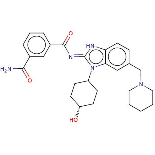 Chemical structure of BindingDB Monomer ID 665292