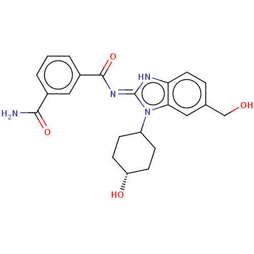 Chemical structure of BindingDB Monomer ID 665293