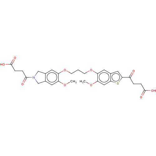 Chemical structure of BindingDB Monomer ID 665297