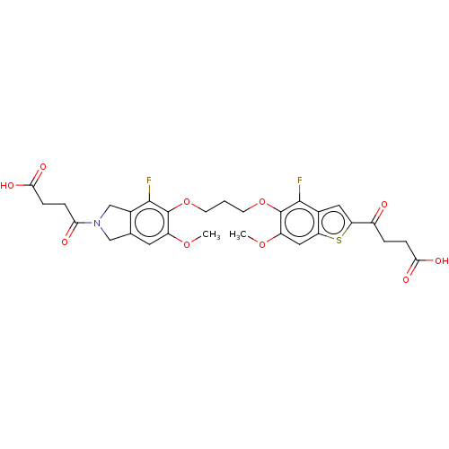 Chemical structure of BindingDB Monomer ID 665300