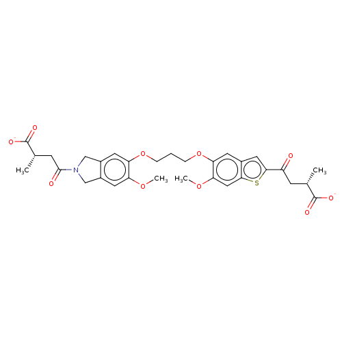 Chemical structure of BindingDB Monomer ID 665301