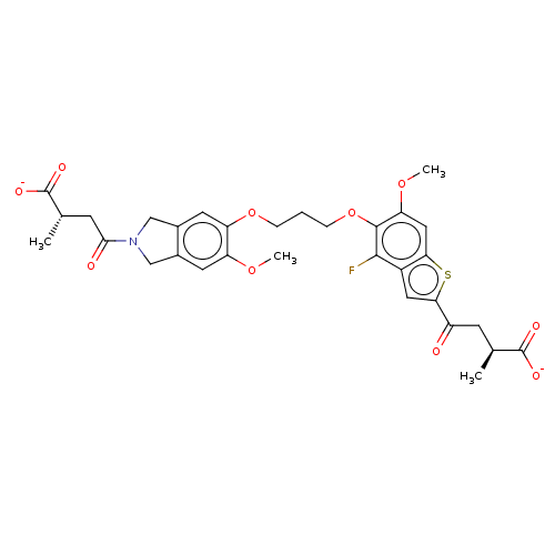 Chemical structure of BindingDB Monomer ID 665302