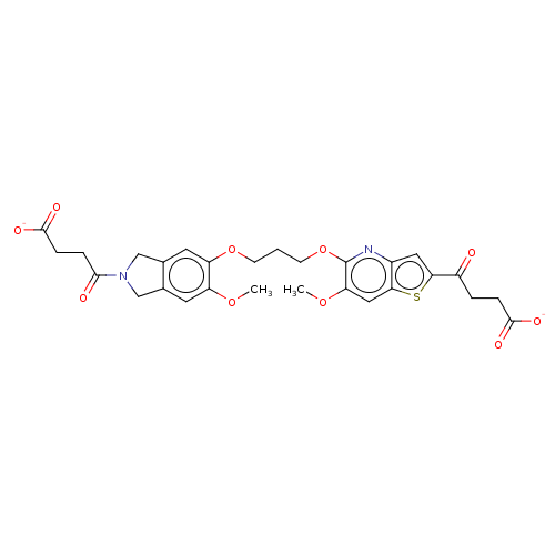 Chemical structure of BindingDB Monomer ID 665304