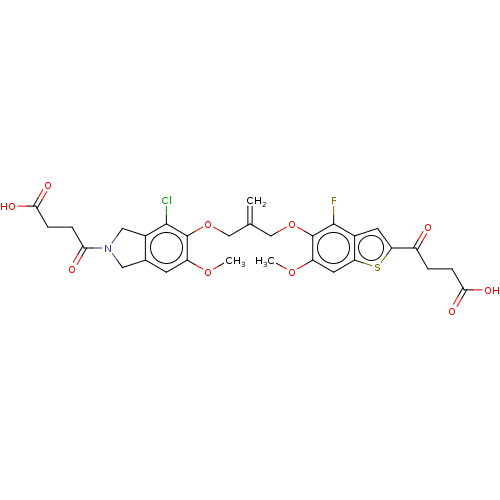 Chemical structure of BindingDB Monomer ID 665311