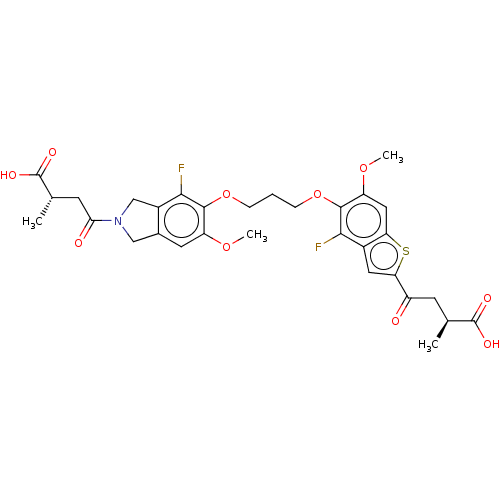 Chemical structure of BindingDB Monomer ID 665312