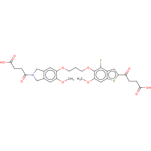 Chemical structure of BindingDB Monomer ID 665315