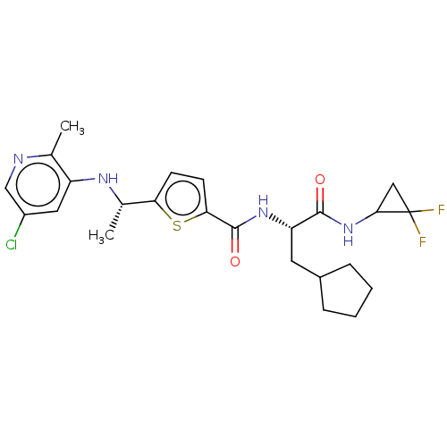 Chemical structure of BindingDB Monomer ID 665330