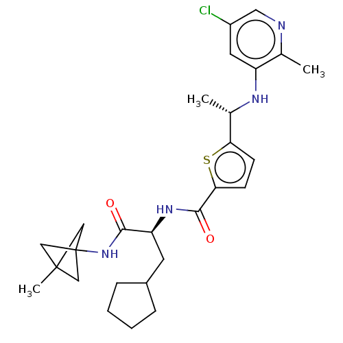 Chemical structure of BindingDB Monomer ID 665333
