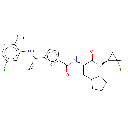 Chemical structure of BindingDB Monomer ID 665339