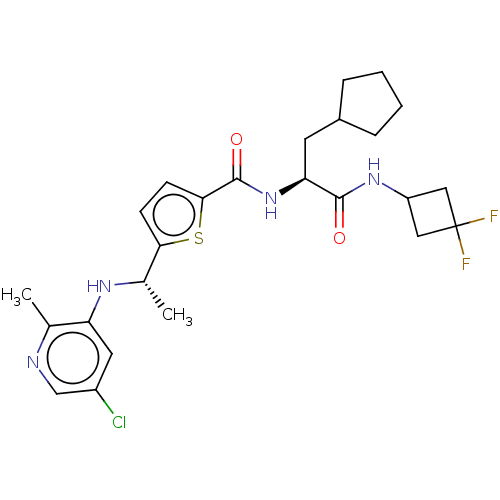 Chemical structure of BindingDB Monomer ID 665341