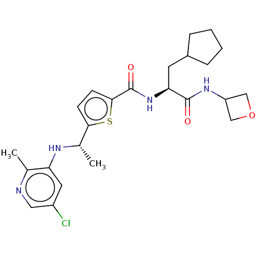 Chemical structure of BindingDB Monomer ID 665343