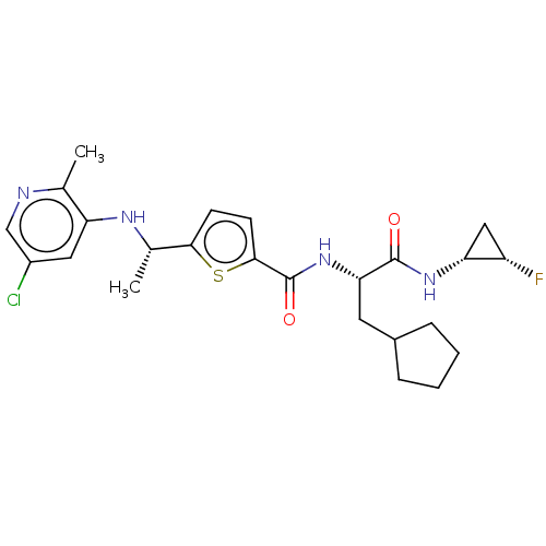Chemical structure of BindingDB Monomer ID 665346
