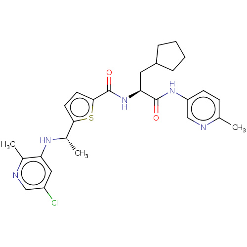 Chemical structure of BindingDB Monomer ID 665369