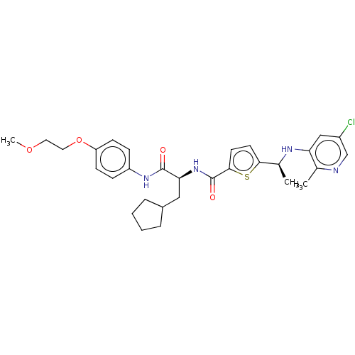 Chemical structure of BindingDB Monomer ID 665375