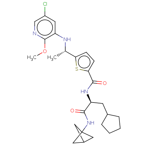 Chemical structure of BindingDB Monomer ID 665376