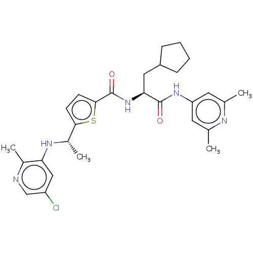 Chemical structure of BindingDB Monomer ID 665378
