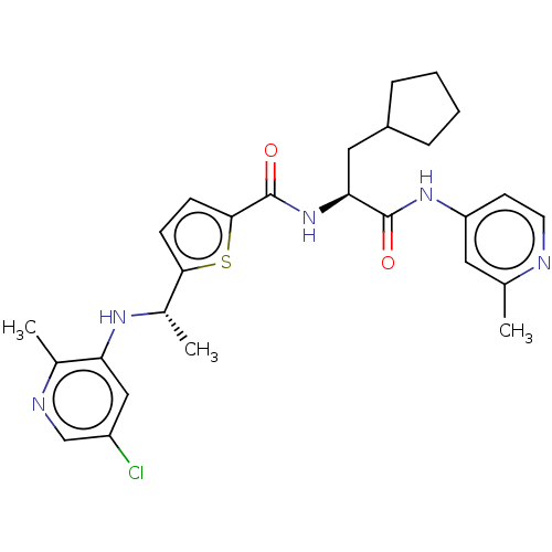 Chemical structure of BindingDB Monomer ID 665389