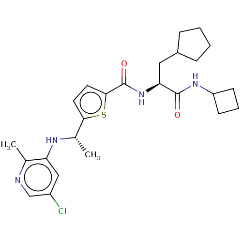 Chemical structure of BindingDB Monomer ID 665403