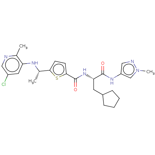 Chemical structure of BindingDB Monomer ID 665414