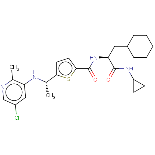 Chemical structure of BindingDB Monomer ID 665423